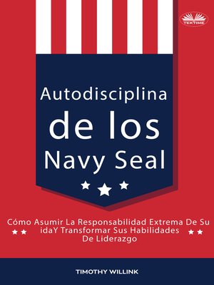cover image of Autodisciplina De Los Navy Seal